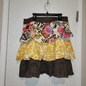 Fall Apron - Holiday Fun - Vintage Ruffle  Style - NWT Pier 1 Imports